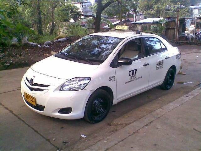 Taxi 4 chỗ ở Philippines ( Ảnh internet)