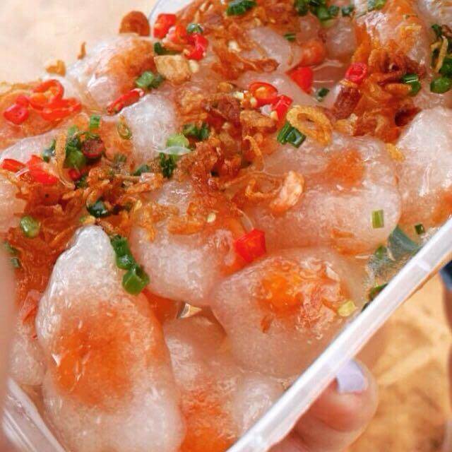 Bánh quai vạc - đặc sản Phan Thiết