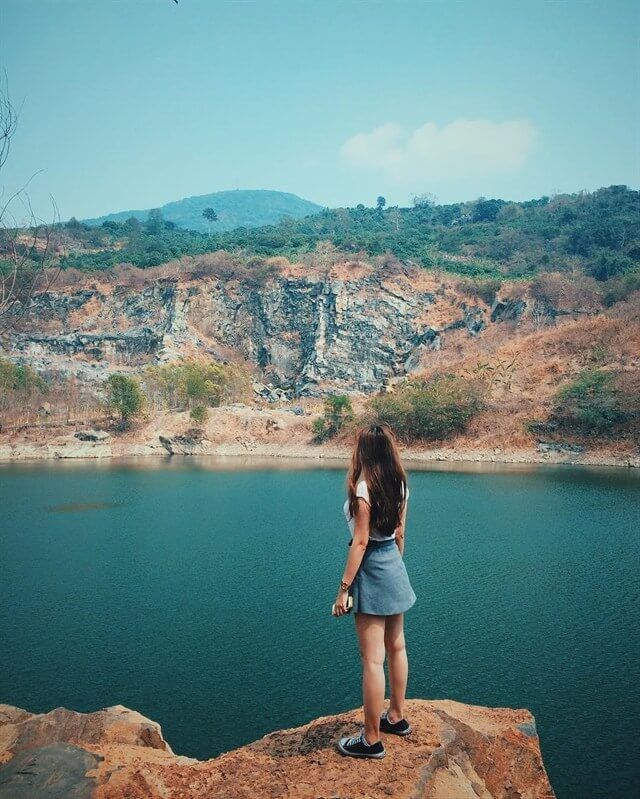 Hồ Đá là nơi lí tưởng để chụp choẹt nha. (ảnh: internet)