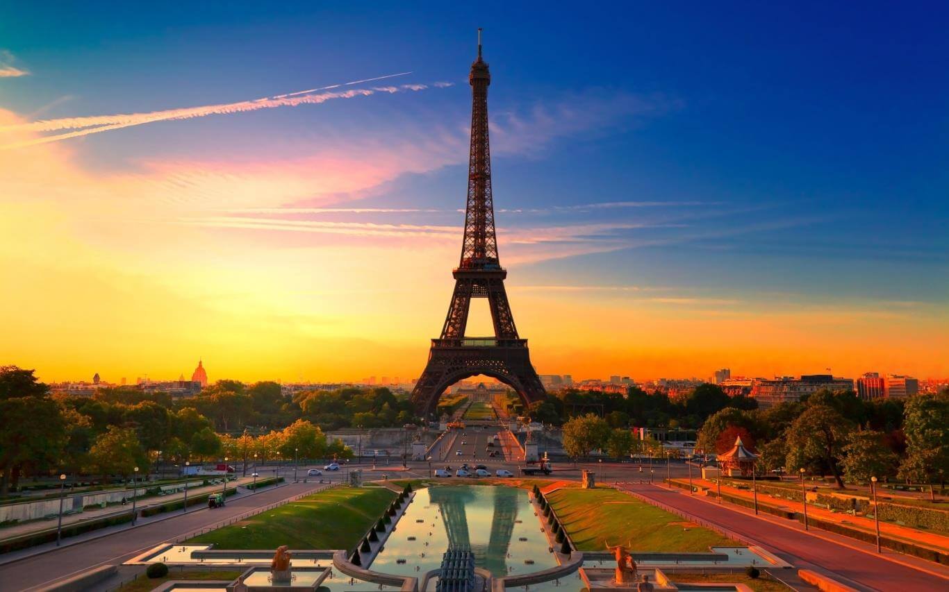 Paris là thành phố thủ đô của nước Pháp. (Ảnh: internet)