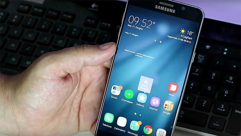 touchwiz note 7