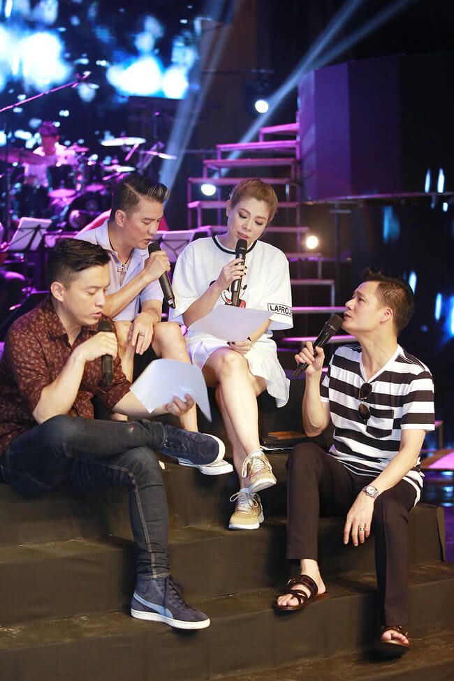 Nữ ca sĩ đã ra Hà Nội rất sớm để chuẩn bị kĩ cho liveshow (ảnh: internet)