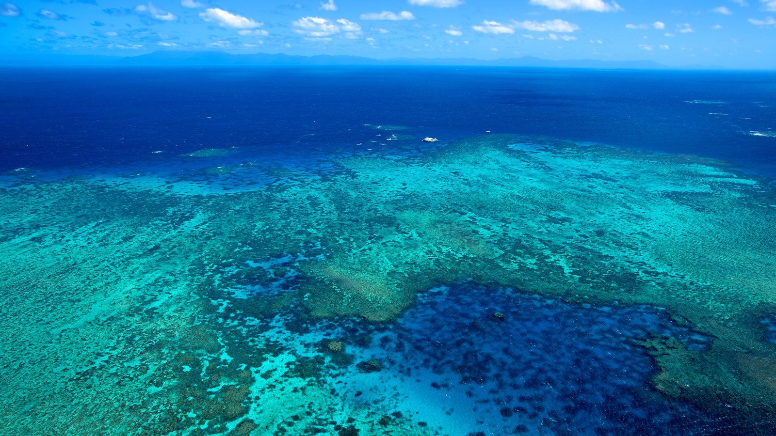 Great Barrier Reef island