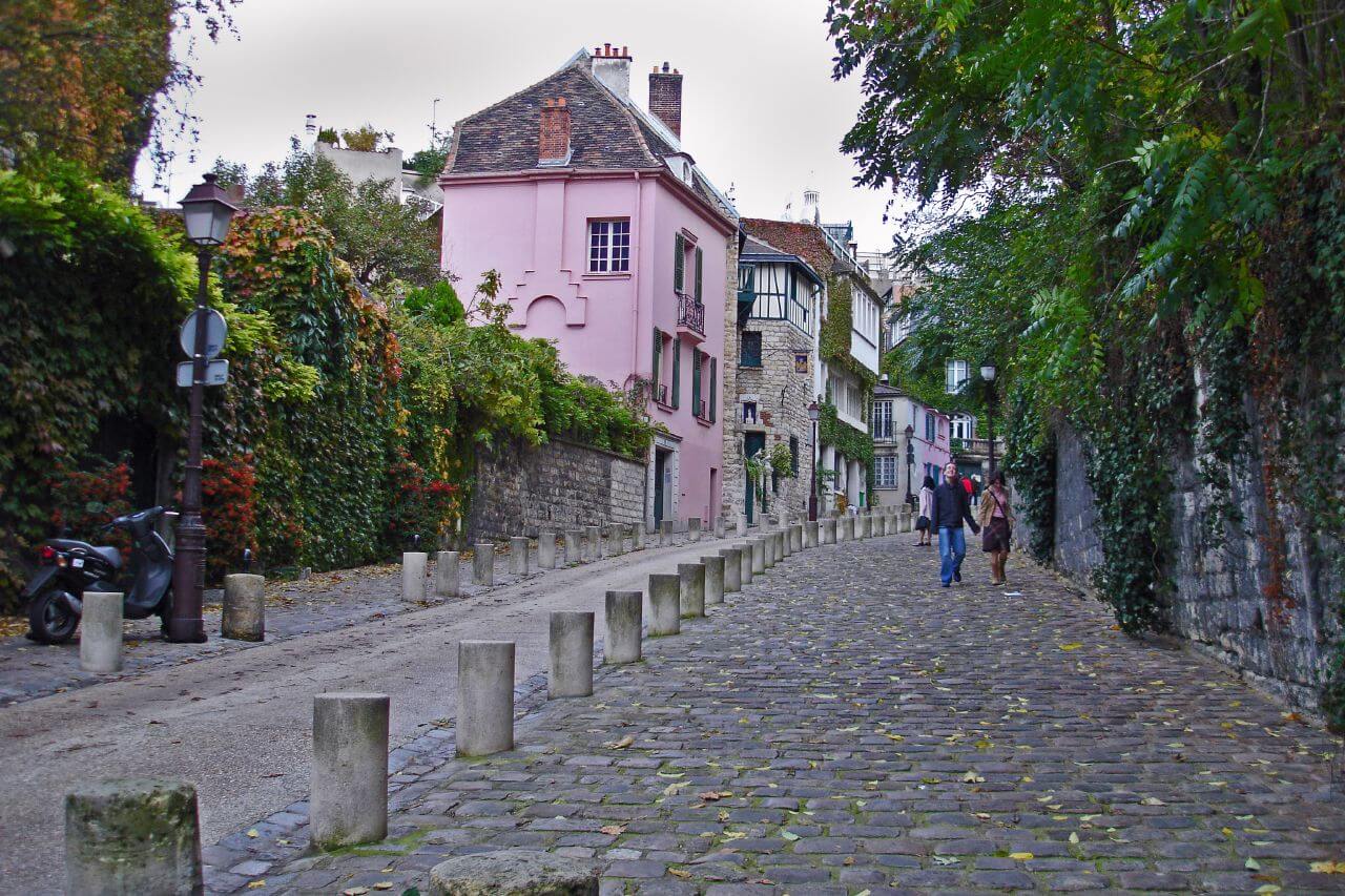 Đường phố Montmartre