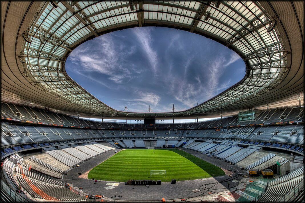 Kiến trúc độc đáo của sân vận động Stade de France