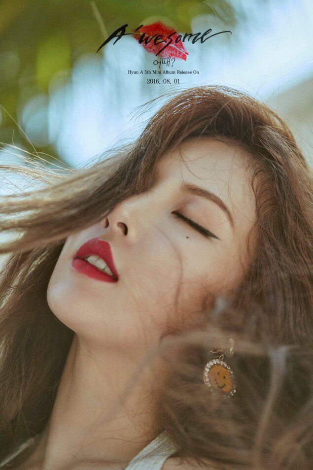 HyunA xứng đáng với danh hiệu "Biểu tượng gợi cảm Hàn Quốc" (ảnh: internet)