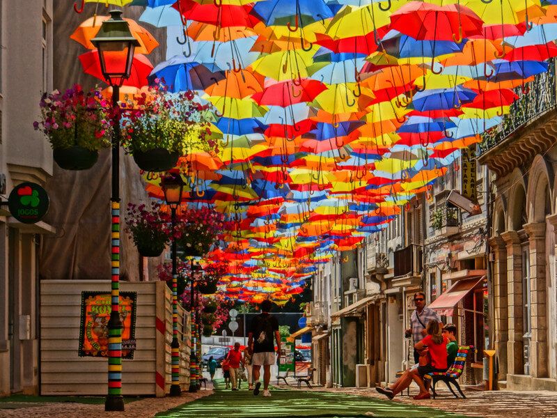Thành phố "ô bay" Agueda, Bồ Đào Nha