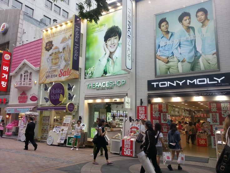 the face shop