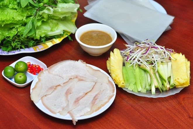 Thịt heo 2 đầu da - đặc sản Đà Nẵng có thể bạn chưa biết - BlogAnChoi