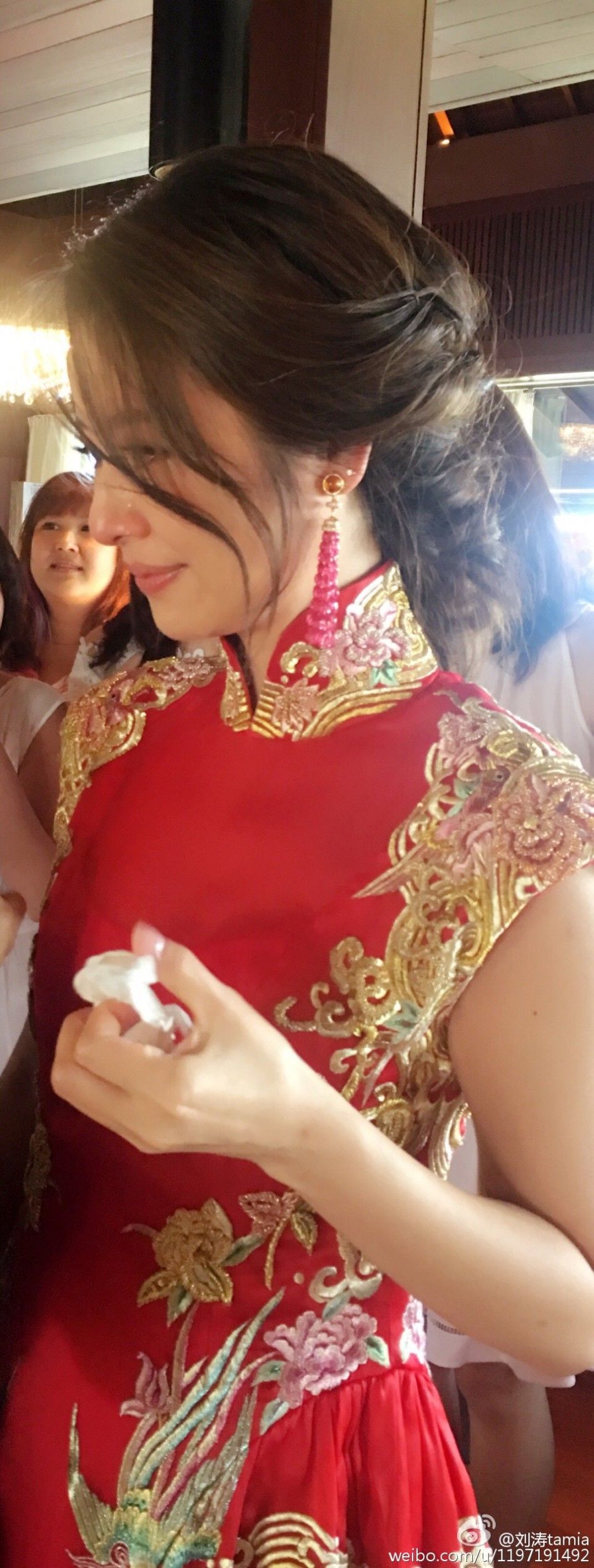 Đám cưới Lâm Tâm Như - Hoắc Kiến Hoa