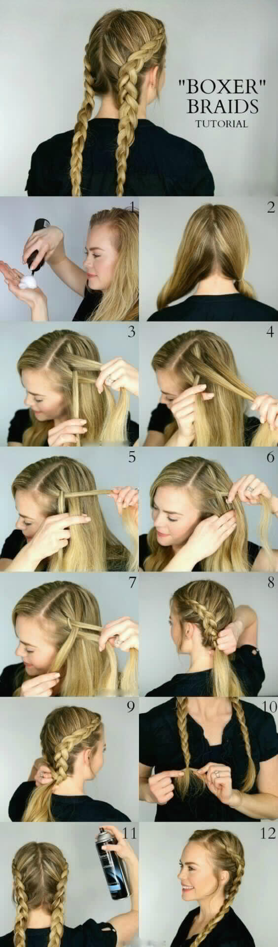 Boxer Braids