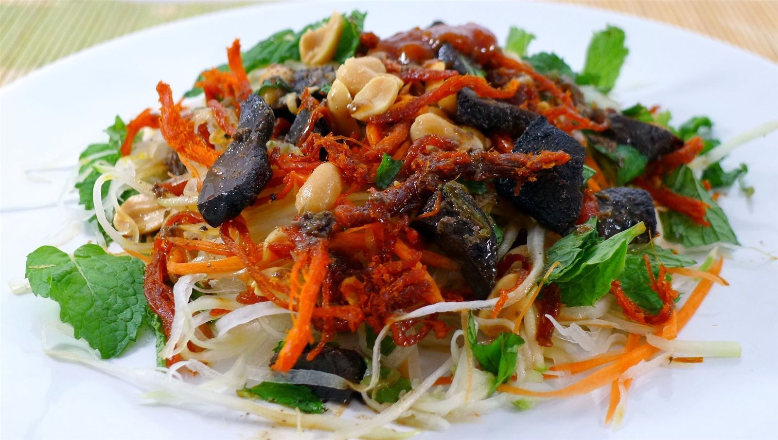 gỏi khô bò