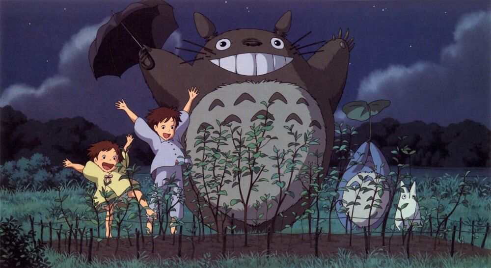 Hàng xóm của tôi là Totoro