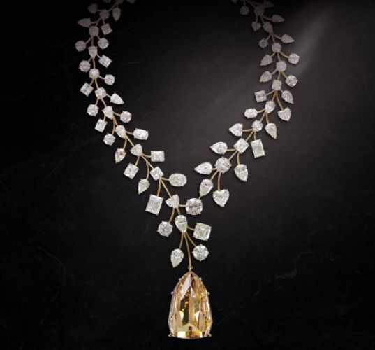 L’Incomparable Diamond Necklace – 55 triệu USD (ảnh: Internet)