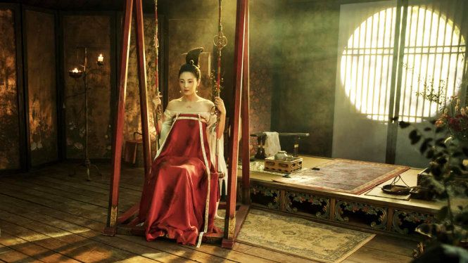 Dương Quý phi mới nhất của màn ảnh xứ Trung (Ảnh: internet)