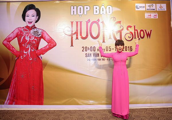 hương show 2016