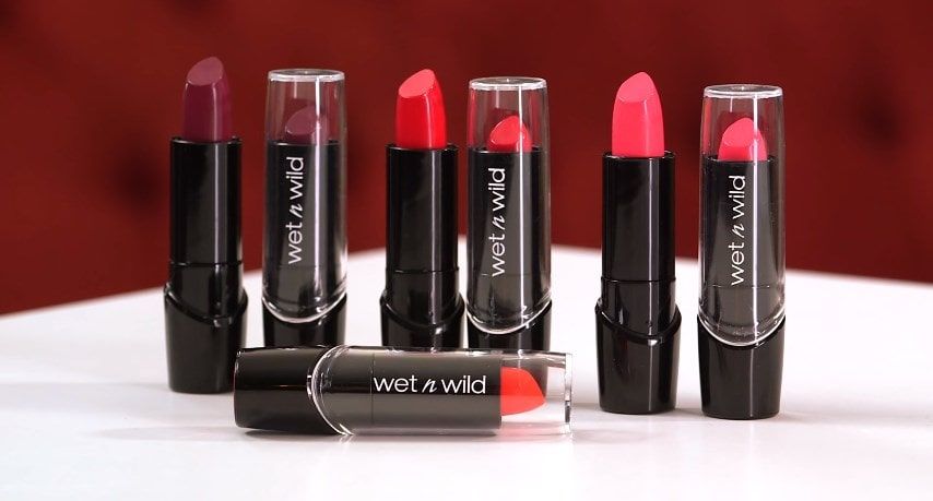 Wet'n Wild Silk Finish Lipstick