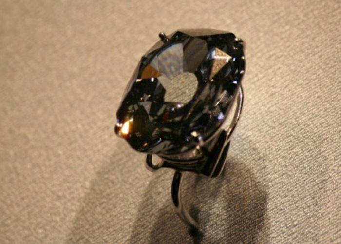 1.Wittelsbach-Graff Diamond – 80 triệu USD (ảnh: Internet)