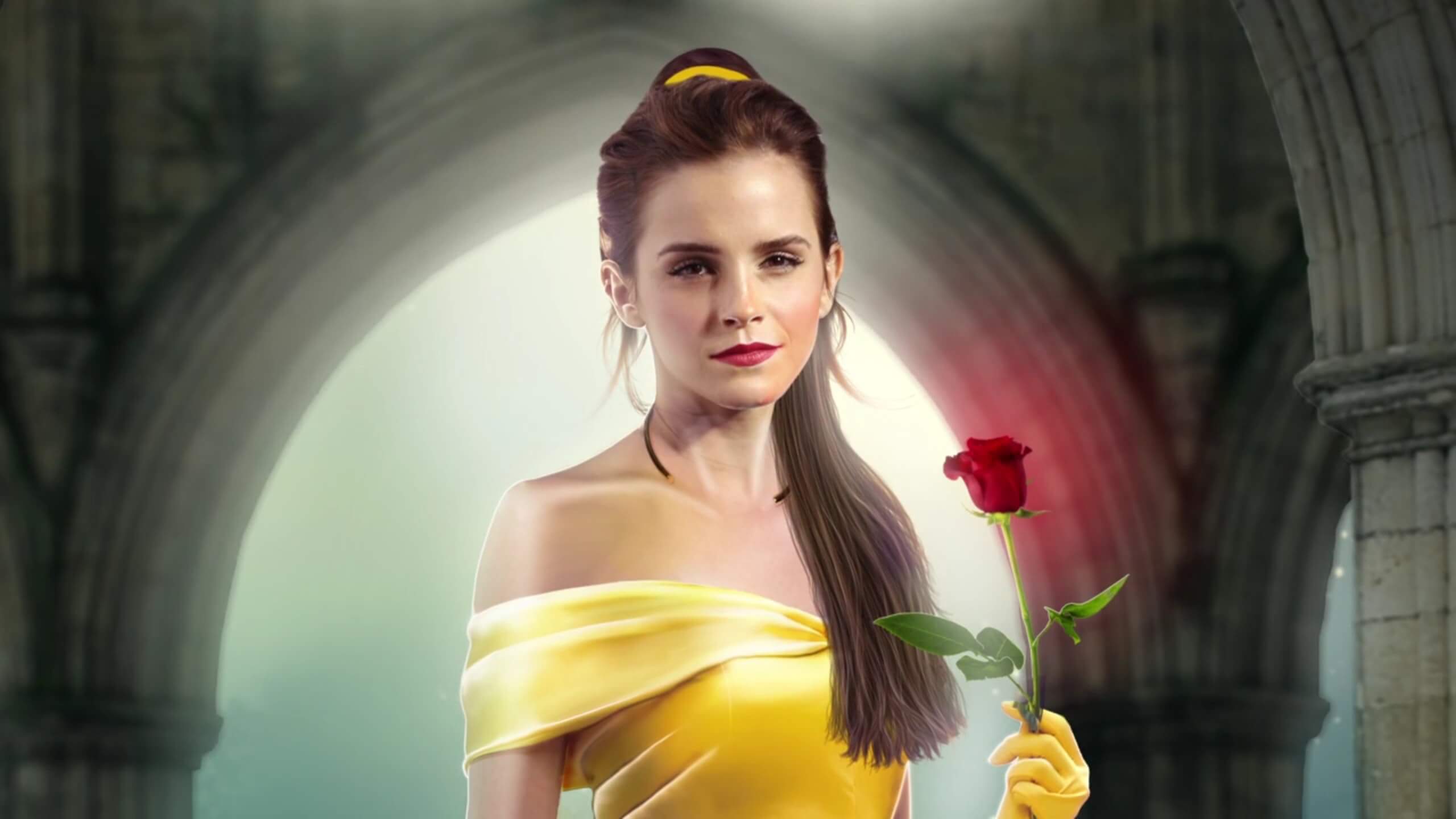Tạo hình nàng Belle trong tác phẩm Beauty And The Beast dự sẽ công phá phòng vé 2017. (Nguồn: Internet)