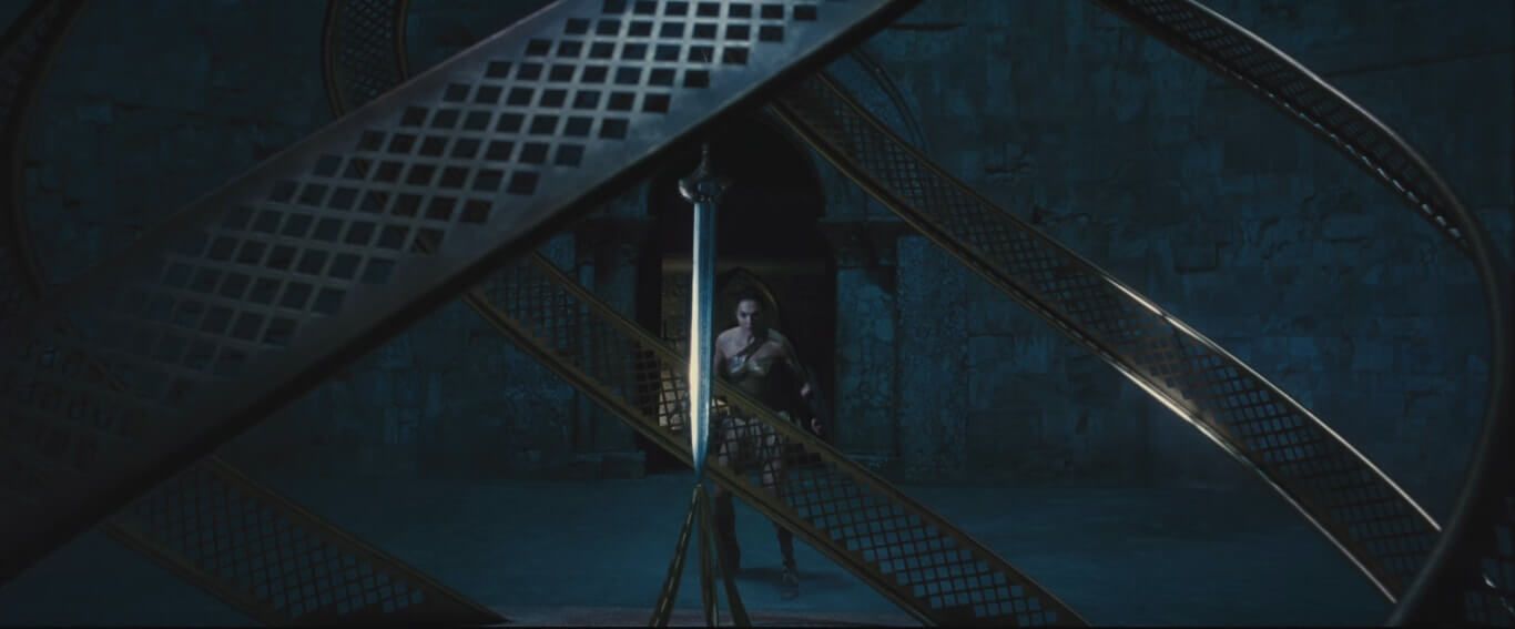 Thanh kiếm của Athena - vũ khí chính của Wonder Woman bên cạnh Dây Roi Sự Thật (Lasso of Truth). (Nguồn: Warner Bros. Pictures)