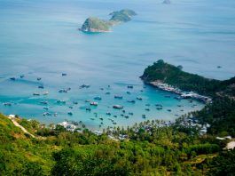 Đảo Nam Du – chuyến du lịch khó quên mà bạn không nên bỏ qua Đảo Nam Du ( ảnh từ tác giả)