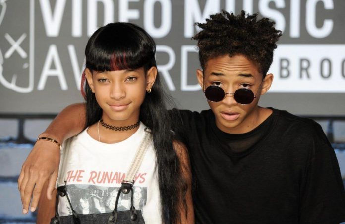 Jaden Smith và Willow Smith (ảnh internet)