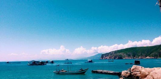 Làng chài Hải Nam Quy Nhơn