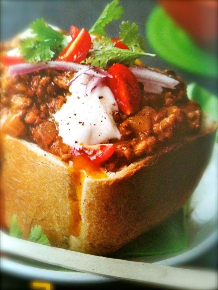 Bunny chow