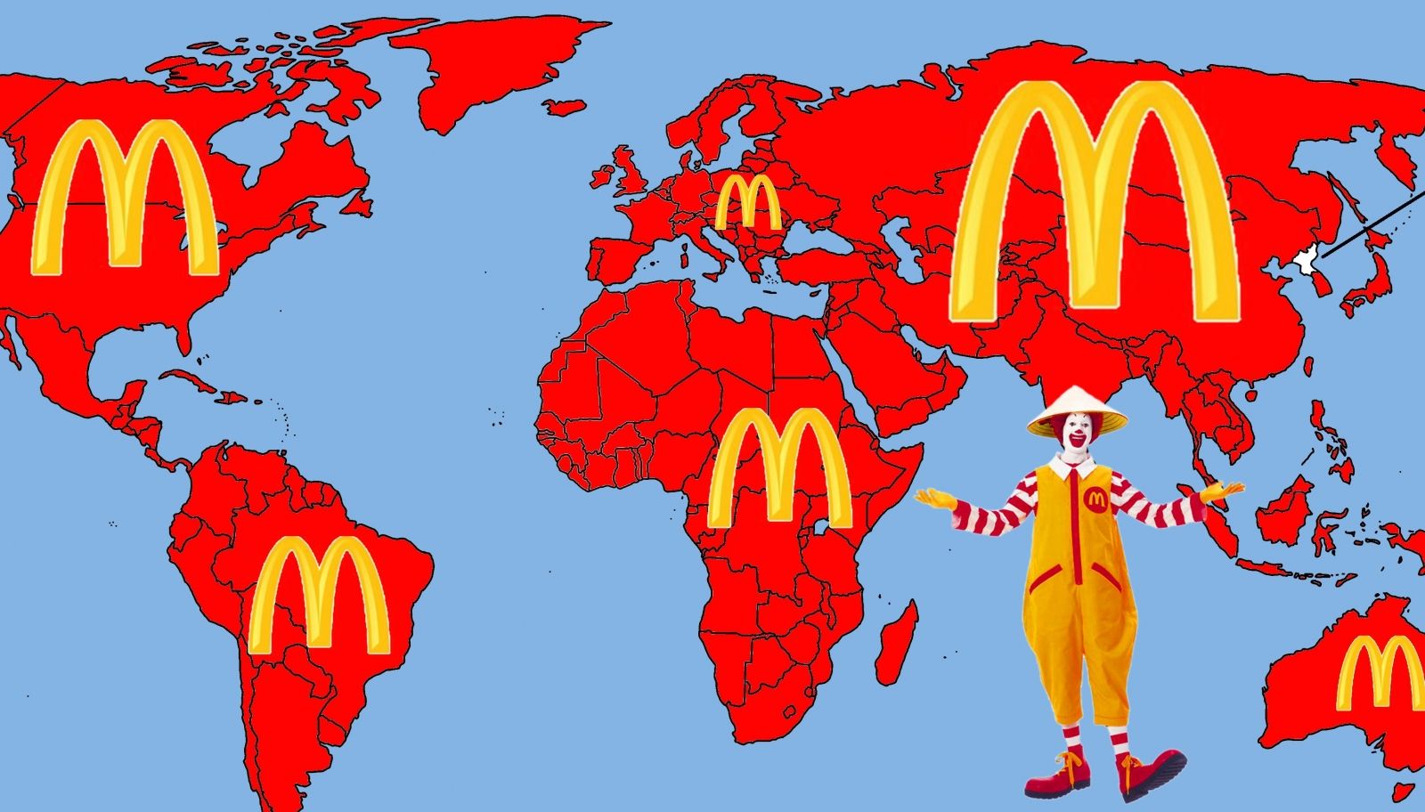 10 sự thật có thể bạn chưa biết về McDonalds - BlogAnChoi