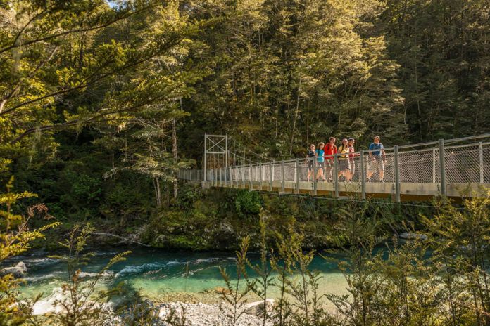 Routeburn ở newzealand