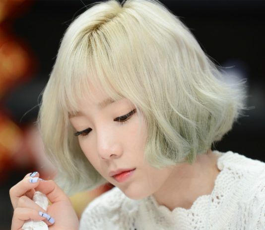 Giữ màu tóc nhuộm