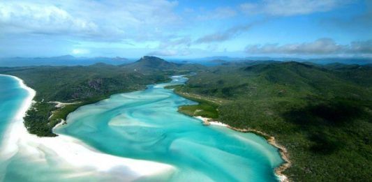 Whitsunday xinh đẹp
