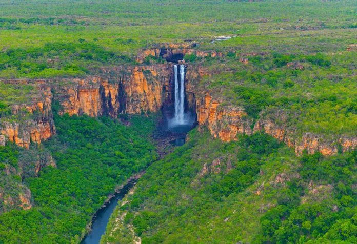 Ngắm Kakadu từ trên cao (Ảnh: Internet)