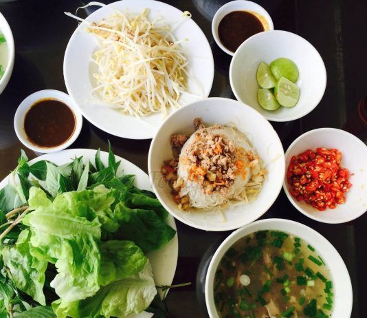 Phở hai tô Gia Lai