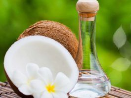 Dầu dừa kích thích mọc tóc