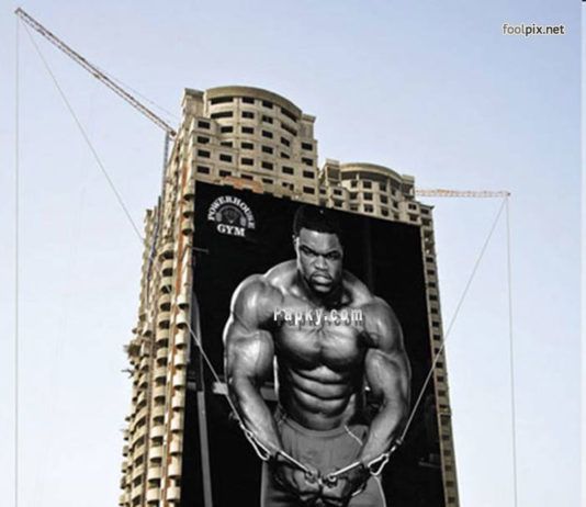 Biển quảng cáo độc đáo