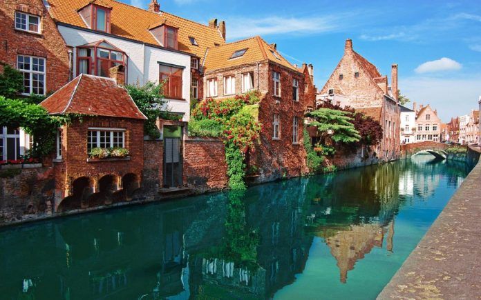 Thành phố cổ Bruges, Bỉ