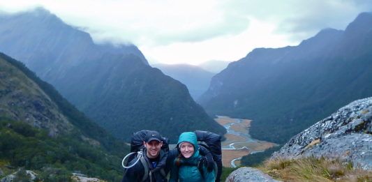 Hành trình hạnh phúc tại Routeburn