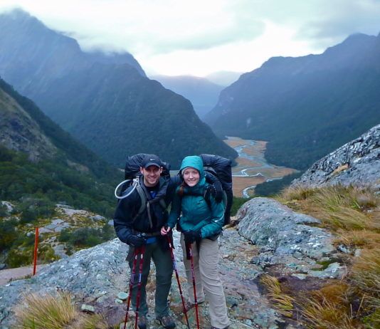 Hành trình hạnh phúc tại Routeburn