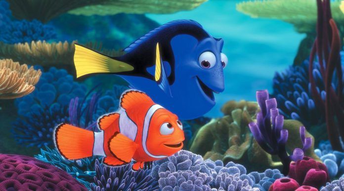 Dory và Nemo (ảnh: internet)