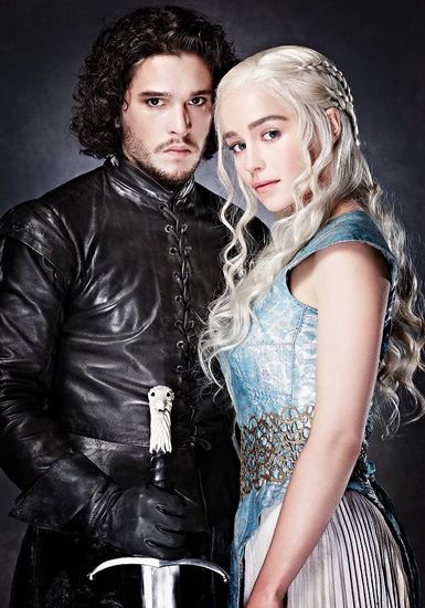 Sự kết hợp giữa Jon Snow và Mẹ Rồng sẽ mang đến kết thúc có hậu của series. (Ảnh: Internet)