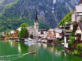 Hallstatt - thành phố bước ra từ cổ tích