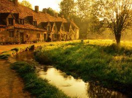 Bibury – Ngôi làng cổ đẹp nhất nước Anh làng cổ