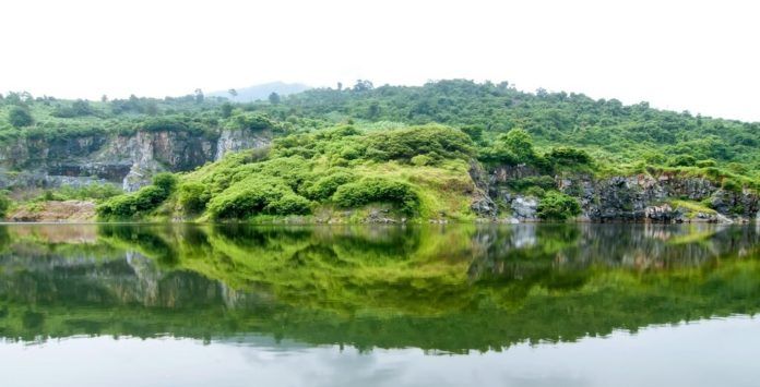 Ma Thiên Lãnh đẹp hoang sơ. (ảnh: internet)