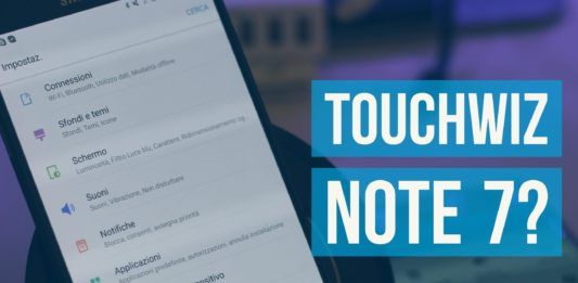 Galaxy Note 7 sẽ khoác giao diện TouchWiz mới