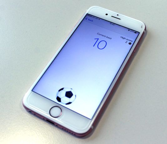 Game tâng bóng của Facebook messenger góp vui cùng EURO 2016 Tâng bóng cùng messenger