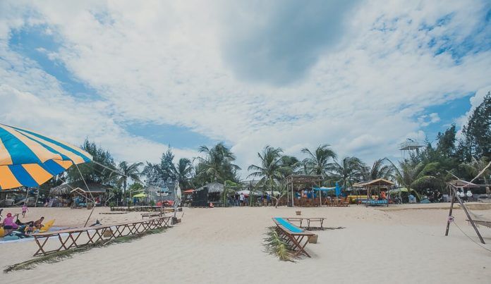 Coco Beach vô cùng sạch sẽ