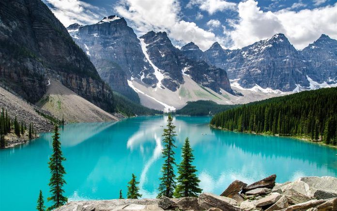 moraine-lake