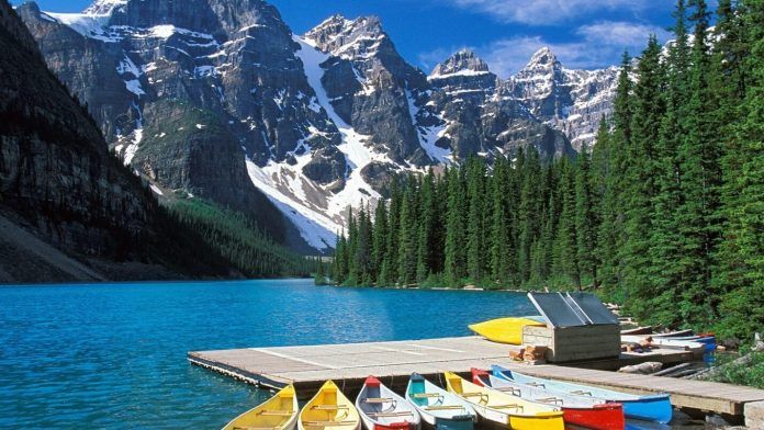 Moraine lake