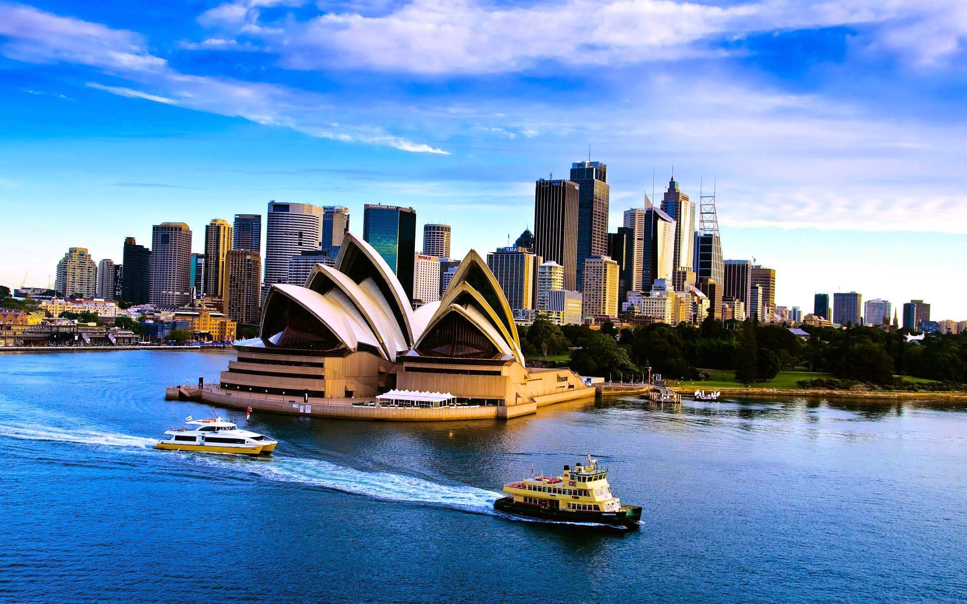 Nhà hát Opera Sydney – Công trình kiến trúc lừng danh thế giới - BlogAnChoi